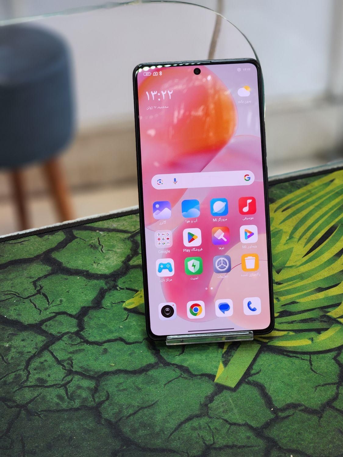 شیائومی Redmi Note 13 Pro کاملا مشابه آک|موبایل|مشهد, سراب|دیوار