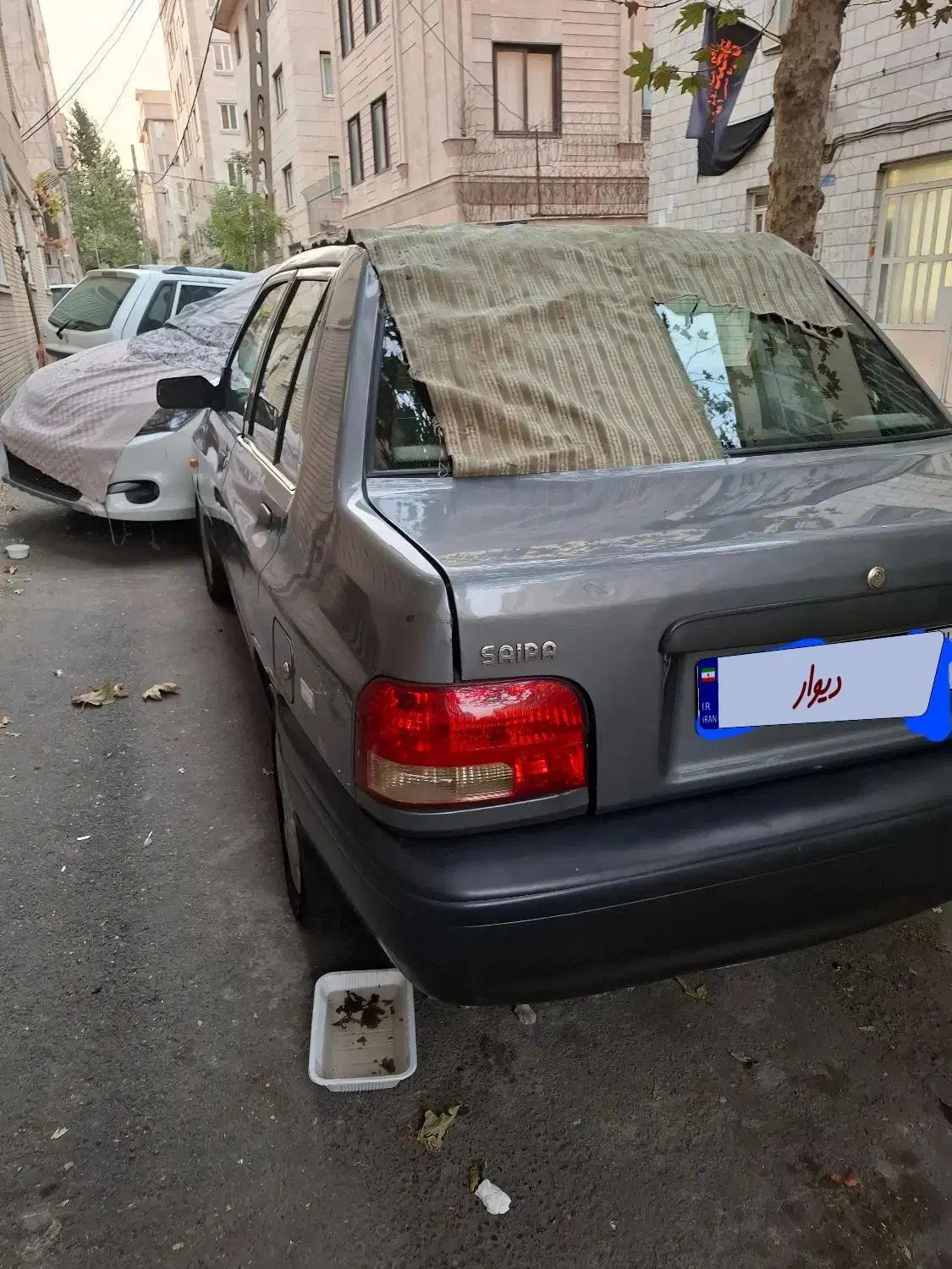 پراید  مدل ۹۸|خودرو سواری و وانت|تهران, جابری|دیوار