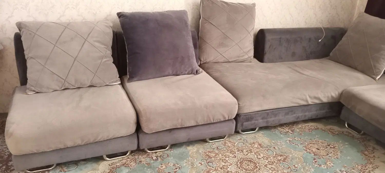 مبل ال راحتی|مبلمان خانگی و میز عسلی|مشهد, مصطفی خمینی|دیوار