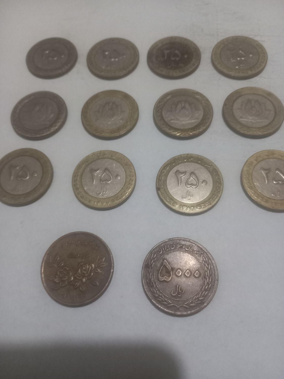 سکه قدیمی|کلکسیون سکه، تمبر، اسکناس|اصفهان, امیرعرب|دیوار