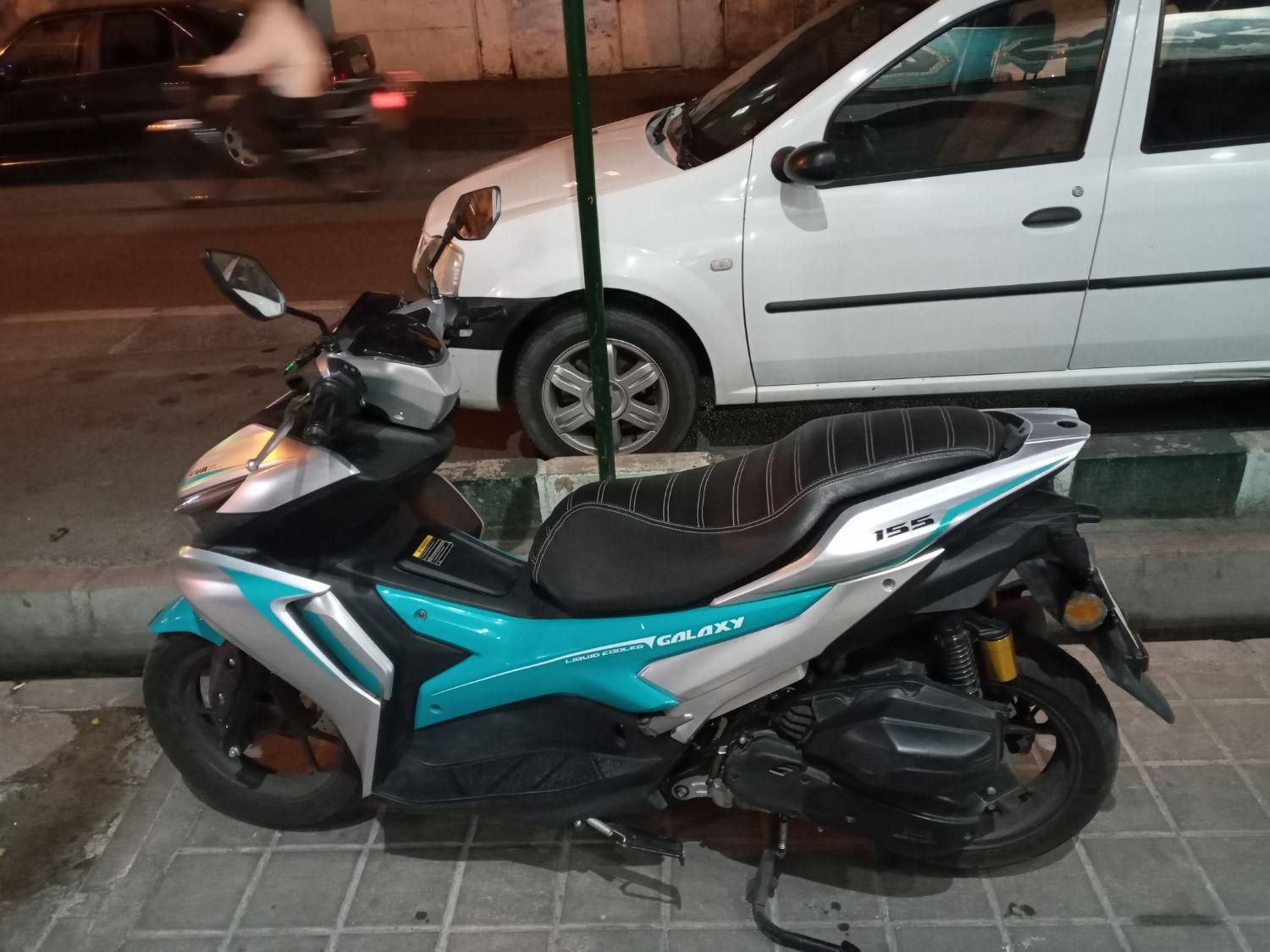 آیروکس R155|موتورسیکلت|تهران, شادمهر|دیوار