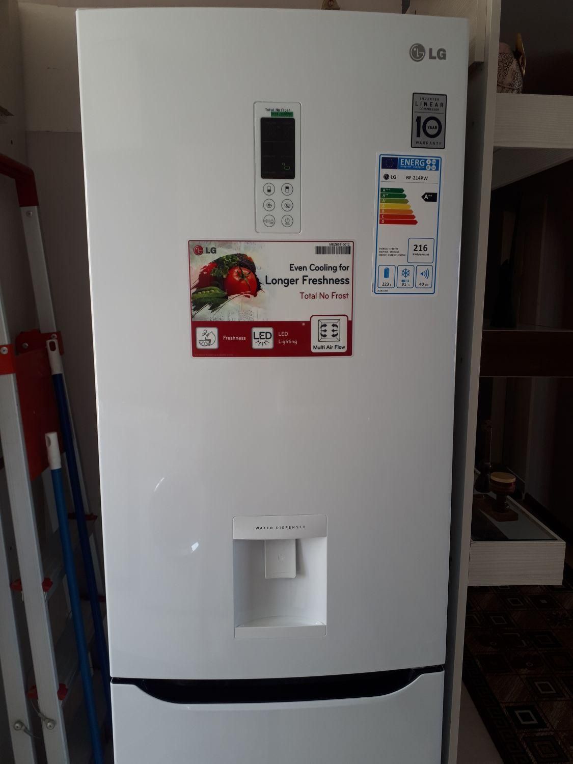 یخچال فریزر الجی کره ای|یخچال و فریزر|مشهد, رضاشهر|دیوار