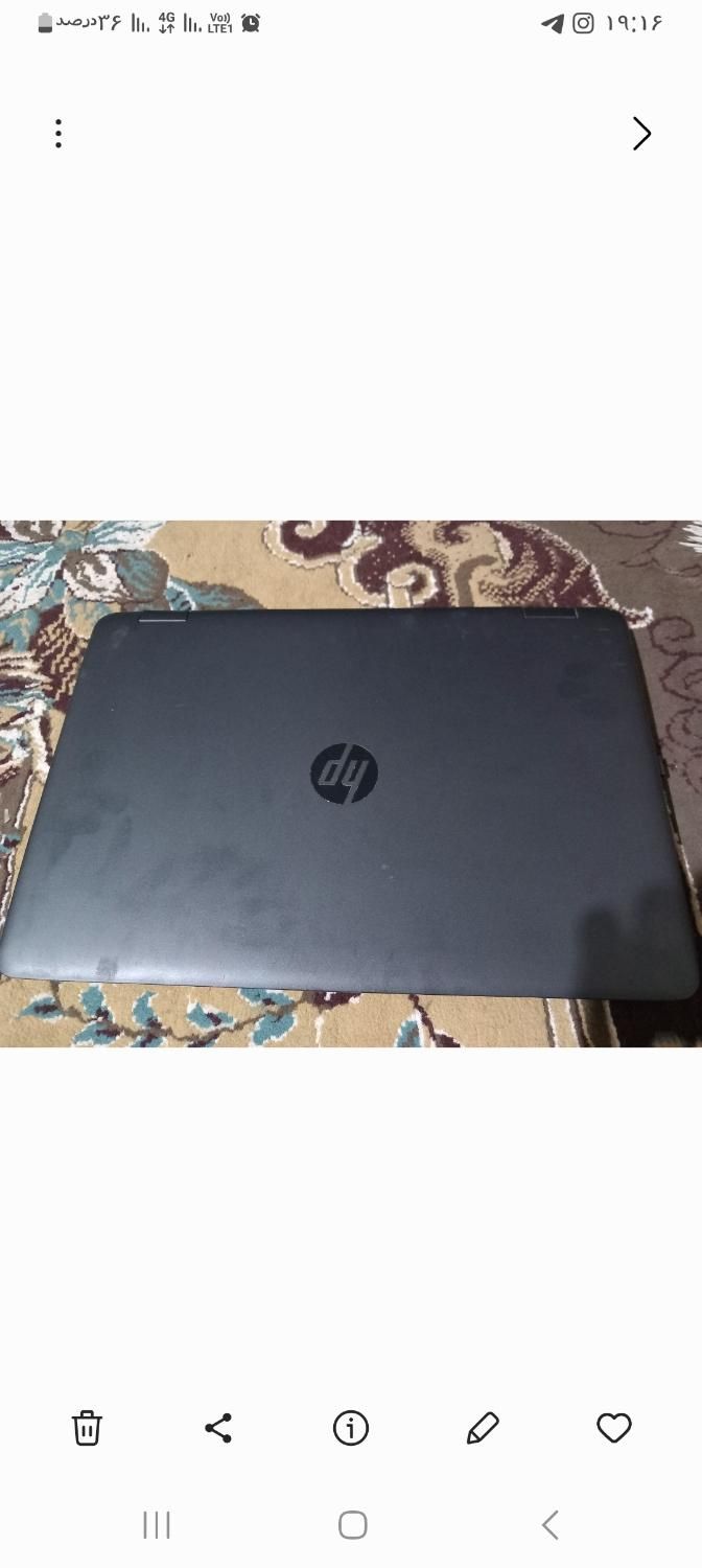 hp مدل 640g2 فروش فوری|رایانه همراه|قوچان, |دیوار