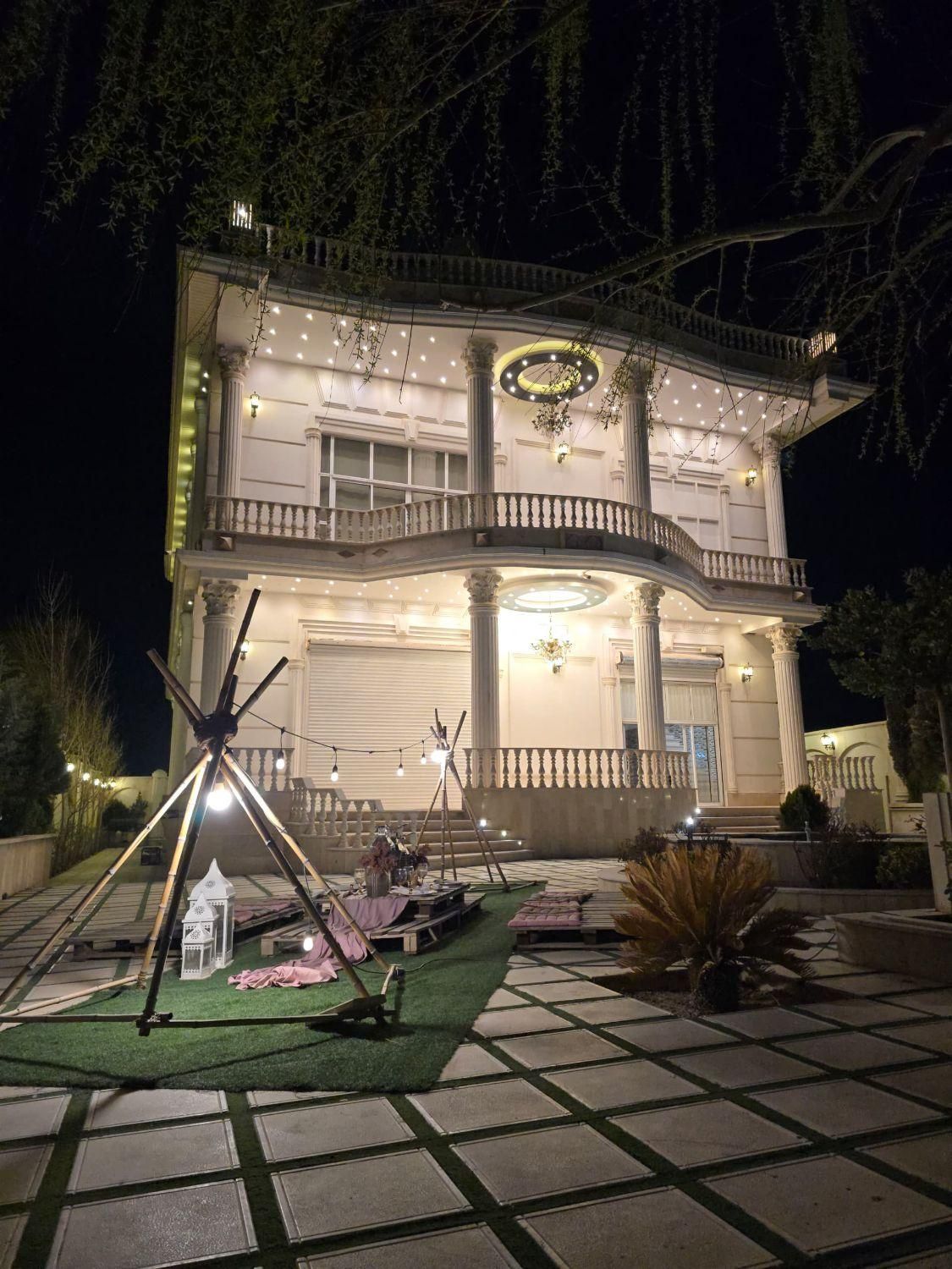 پک اقتصادی نامزدی عقد عروسی همه چی کامل|اجارهٔ کوتاه‌مدت ویلا و باغ|چهارباغ, |دیوار