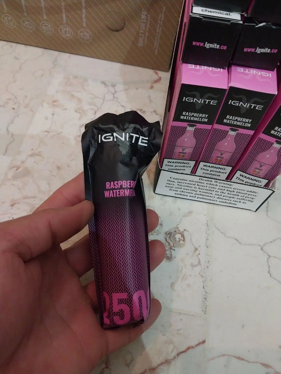 پاد ignite 2500 puffs|زیورآلات و اکسسوری|تهران, سازمان برنامه جنوبی|دیوار