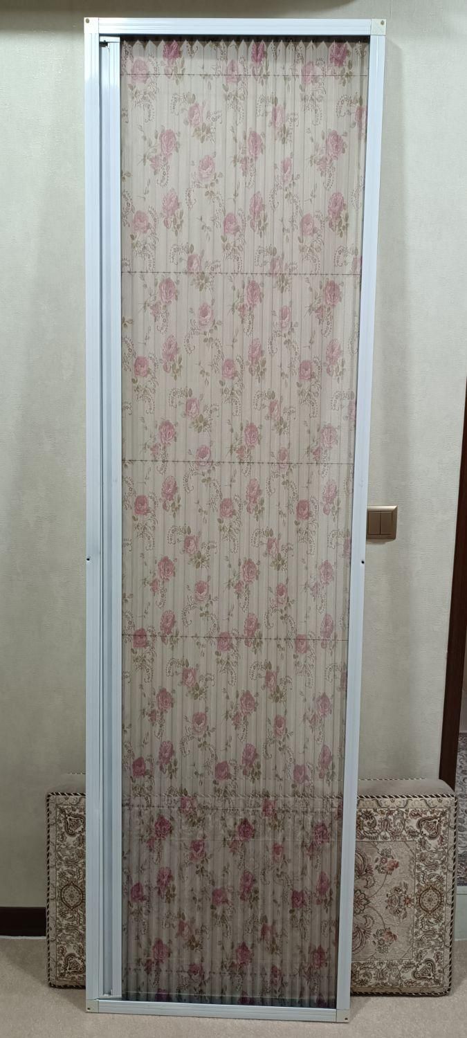 پرده طوری کرکره ای طرح پلیسه|پرده، رانر، رومیزی|باقرشهر, |دیوار