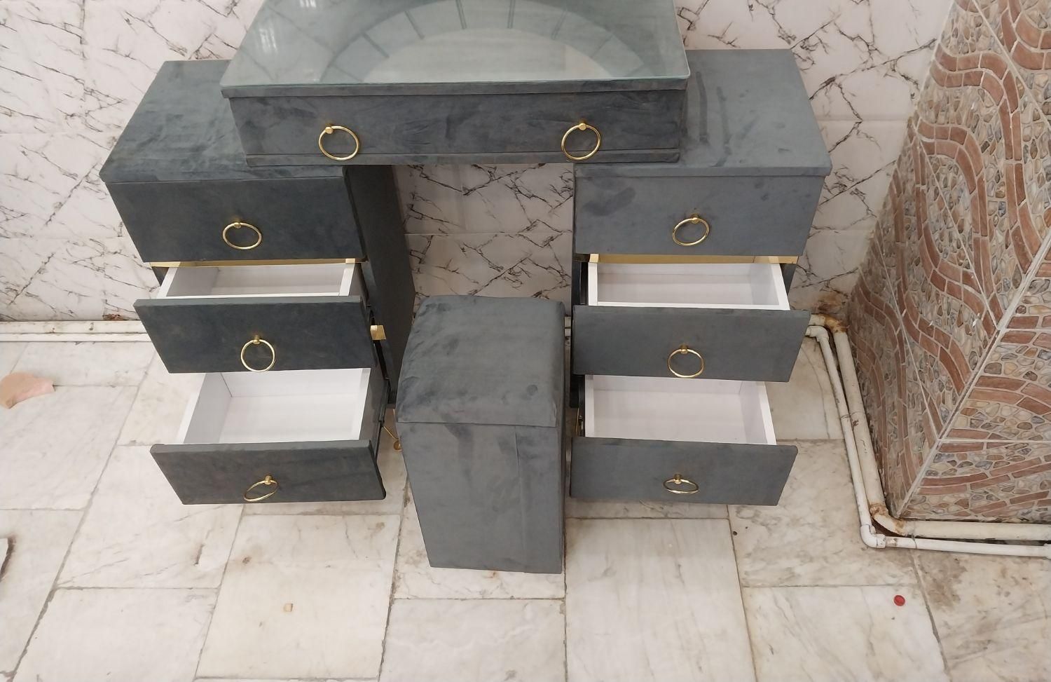تخت خواب ۲ نفره مدل نوا|تخت و سرویس خواب|پردیس, فاز ۱|دیوار