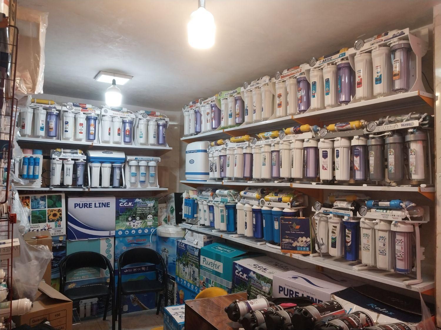 تصفیه اب Aftron اقساط فروشگاه المهدی|آبسردکن و تصفیه آب|تبریز, |دیوار