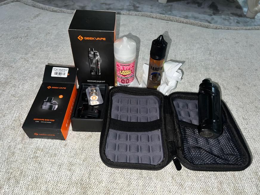 ویپ حرفه ای geek vape|زیورآلات و اکسسوری|رشت, شهرک قدس|دیوار