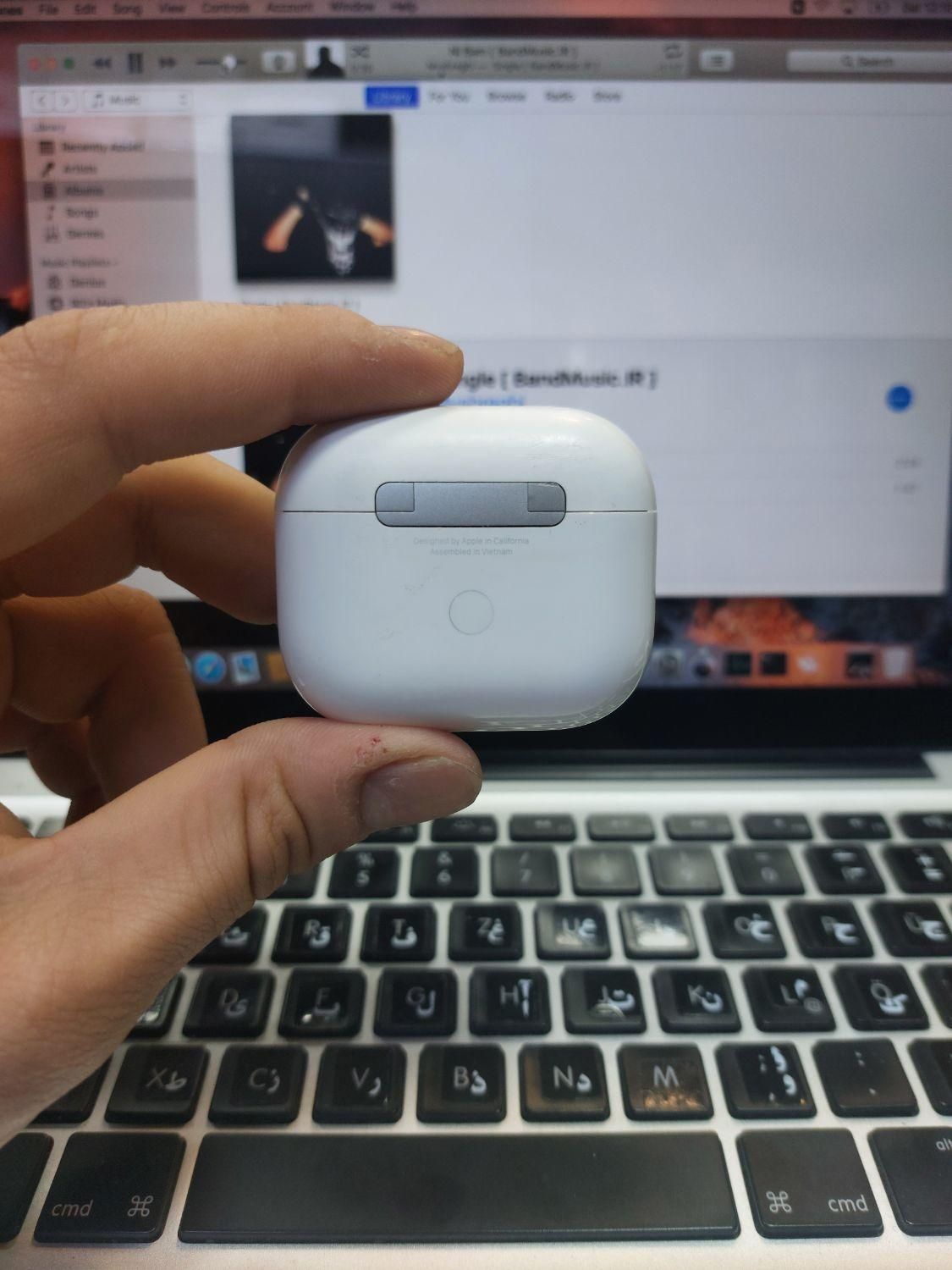 case airpods 3|لوازم جانبی موبایل و تبلت|کرمانشاه, |دیوار