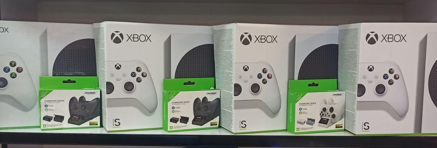 کنسول نسل ۹ Xbox seris S/X پک اصلی|کنسول، بازی ویدئویی و آنلاین|اصفهان, آبشار|دیوار