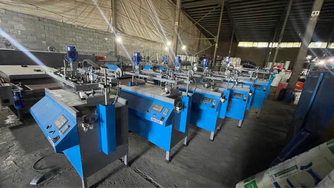 دستگاه چاپ سیلک اتوماتیک صنعتی|ماشین‌آلات صنعتی|شهریار, شهریار|دیوار