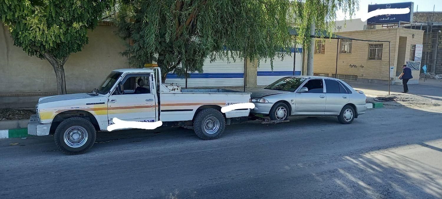 یدک کش چرخگیر شبانه روزی محسن|خدمات حمل و نقل|نجفآباد, امام خمینی|دیوار