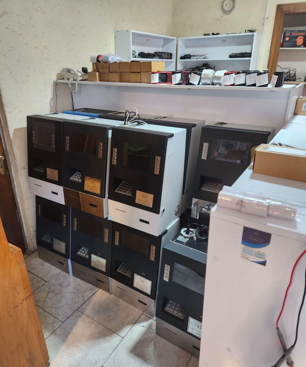 کشلس ATM خودپرداز عابر بانک ای تی ام کش لس cashles|فروشگاه و مغازه|مشهد, سراب|دیوار