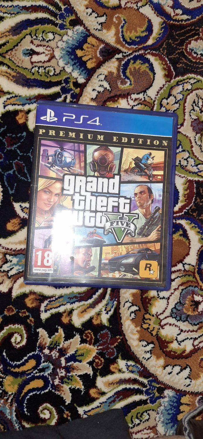 GTA مخصوص ps4|کنسول، بازی ویدئویی و آنلاین|اردبیل, |دیوار