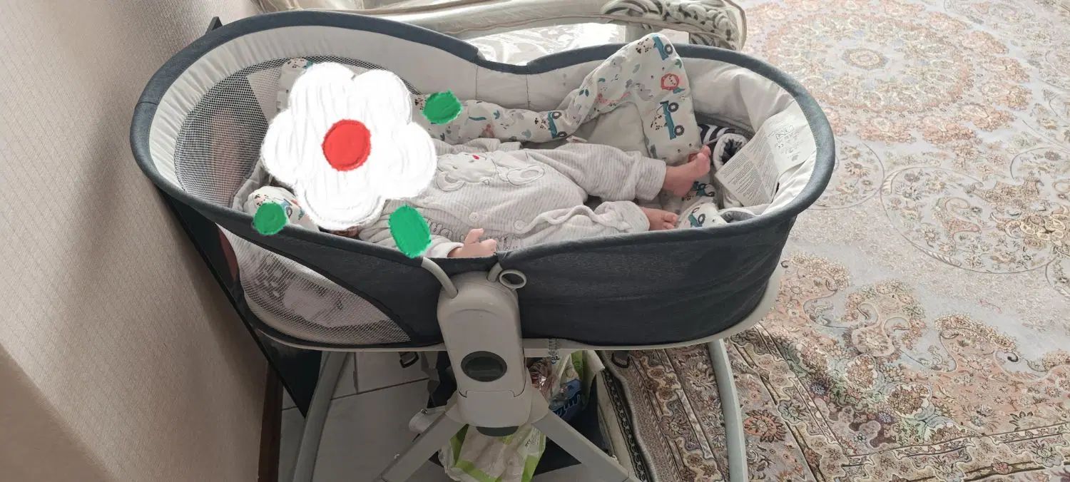 گهواره نوزاد|تخت و صندلی بچه|تهران, خاوران|دیوار