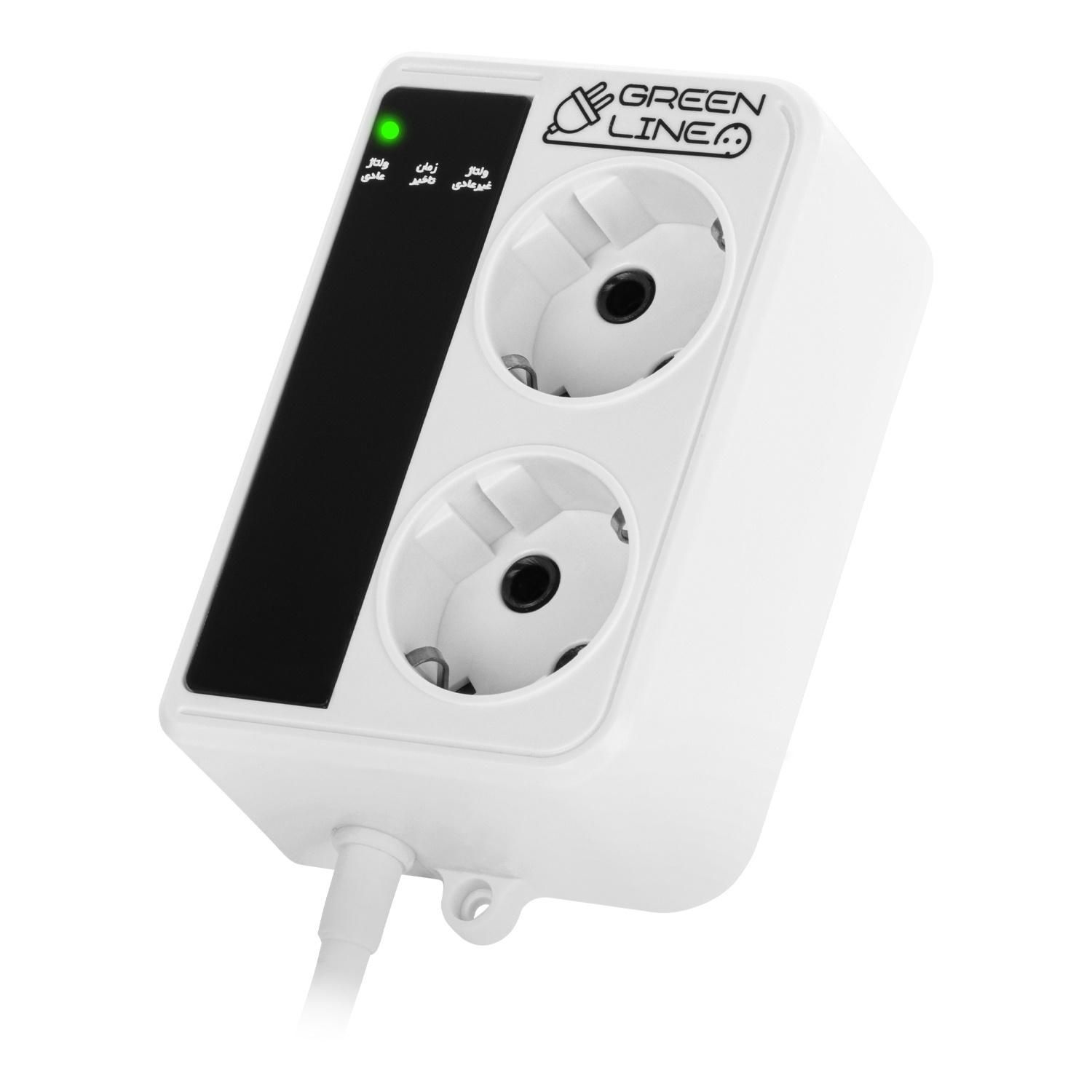 محافظ لباسشویی و پکیج 1.8متری گرین لاین GLP162W|سایر لوازم برقی|تهران, جمال‌زاده|دیوار