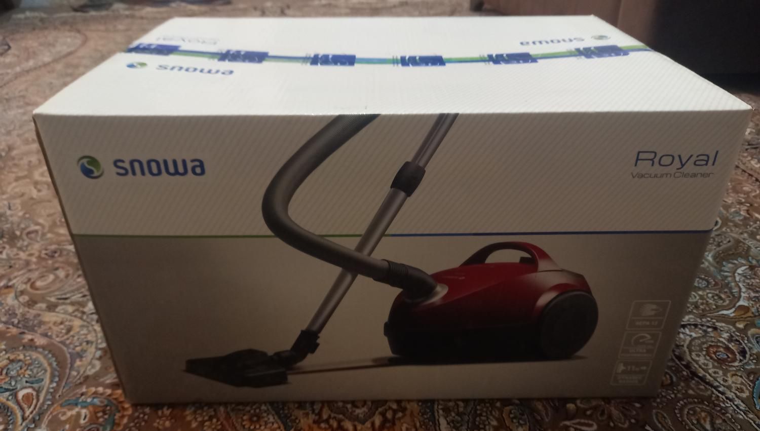 جارو برقی 2100 وات اسنوا مدل SVC-RL24|جاروبرقی، جارو شارژی، بخارشو|شاهین‌شهر, طالقانی|دیوار