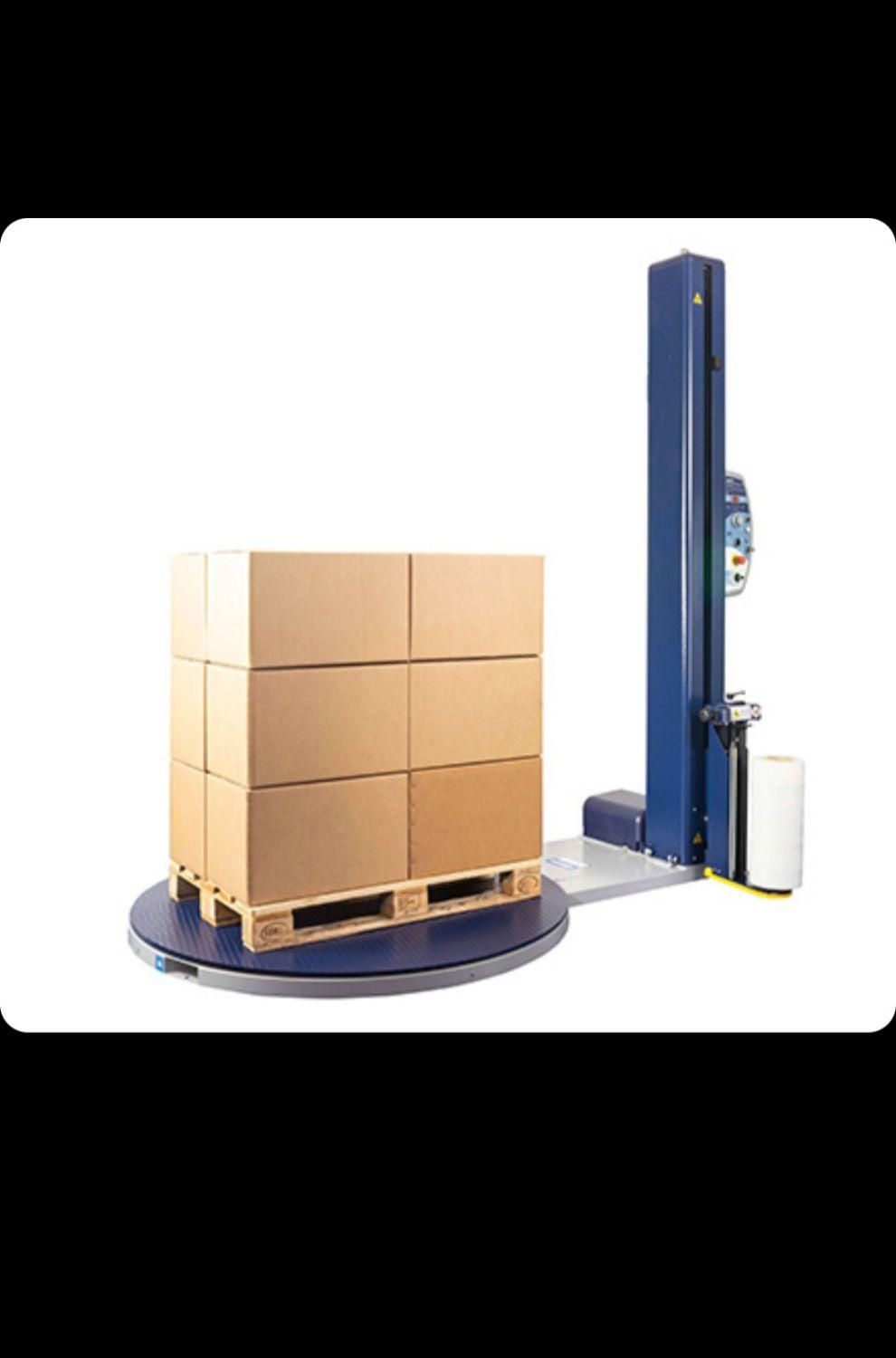 دستگاه استرچ پالت ثابت و دروازه ای .پالت پیچ|ماشینآلات صنعتی|یزد, |دیوار