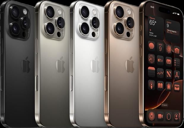 اپل iPhone 16 Pro Max با حافظهٔ ۵۱۲ گیگابایت|موبایل|تهران, تهرانپارس شرقی|دیوار