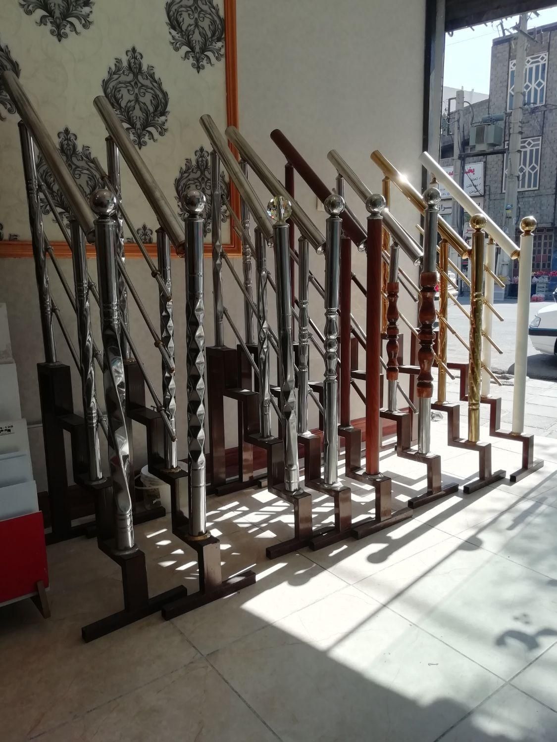 اجرای صفر تا صد نرده استیل|خدمات پیشه و مهارت|خرمآباد, |دیوار