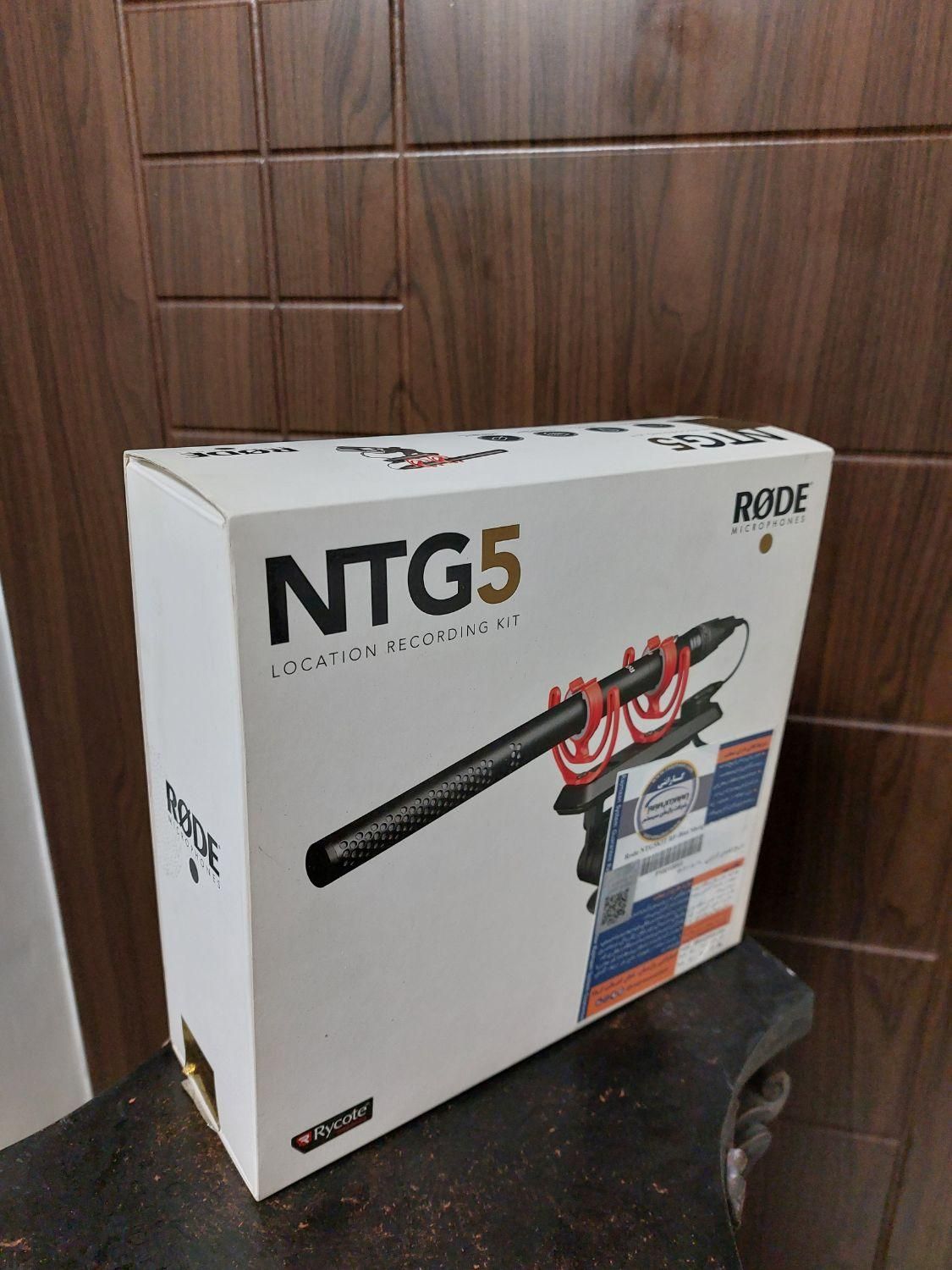 زوم رکودر f6 کیت میکروفون ntg5 حرفه rode|دوربین عکاسی و فیلم‌برداری|تهران, شمس‌آباد|دیوار