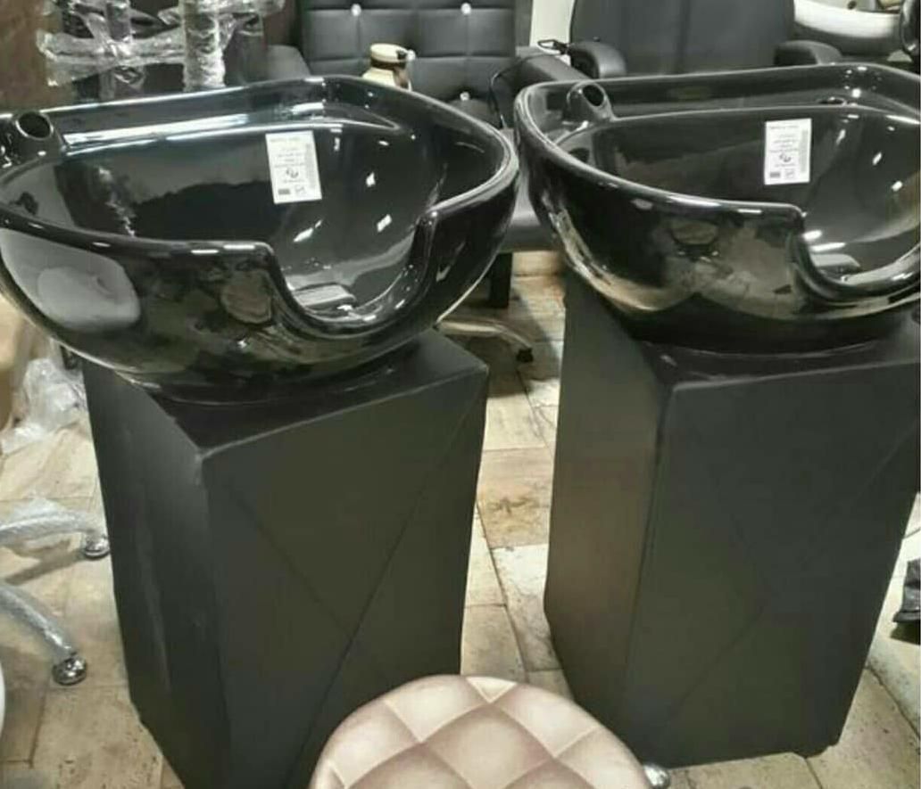 تجهیزات سرشور آرایشگاهی ترولی|آرایشگاه و سالن‌های زیبایی|اصفهان, کشاورزی|دیوار