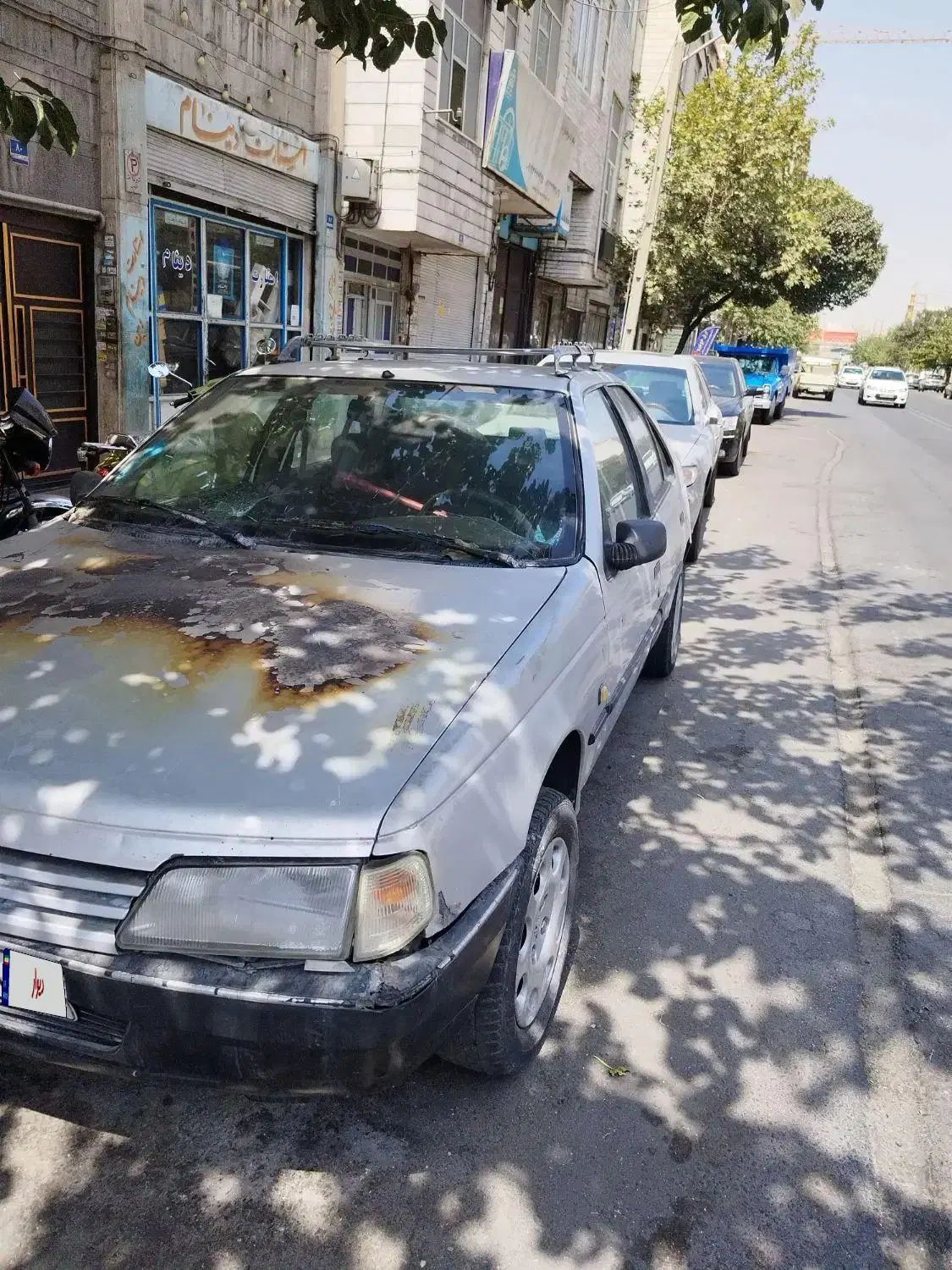 پژو روآ (ROA) دوگانه سوز، مدل ۱۳۸۷|خودرو سواری و وانت|تهران, امام زاده عبدالله|دیوار