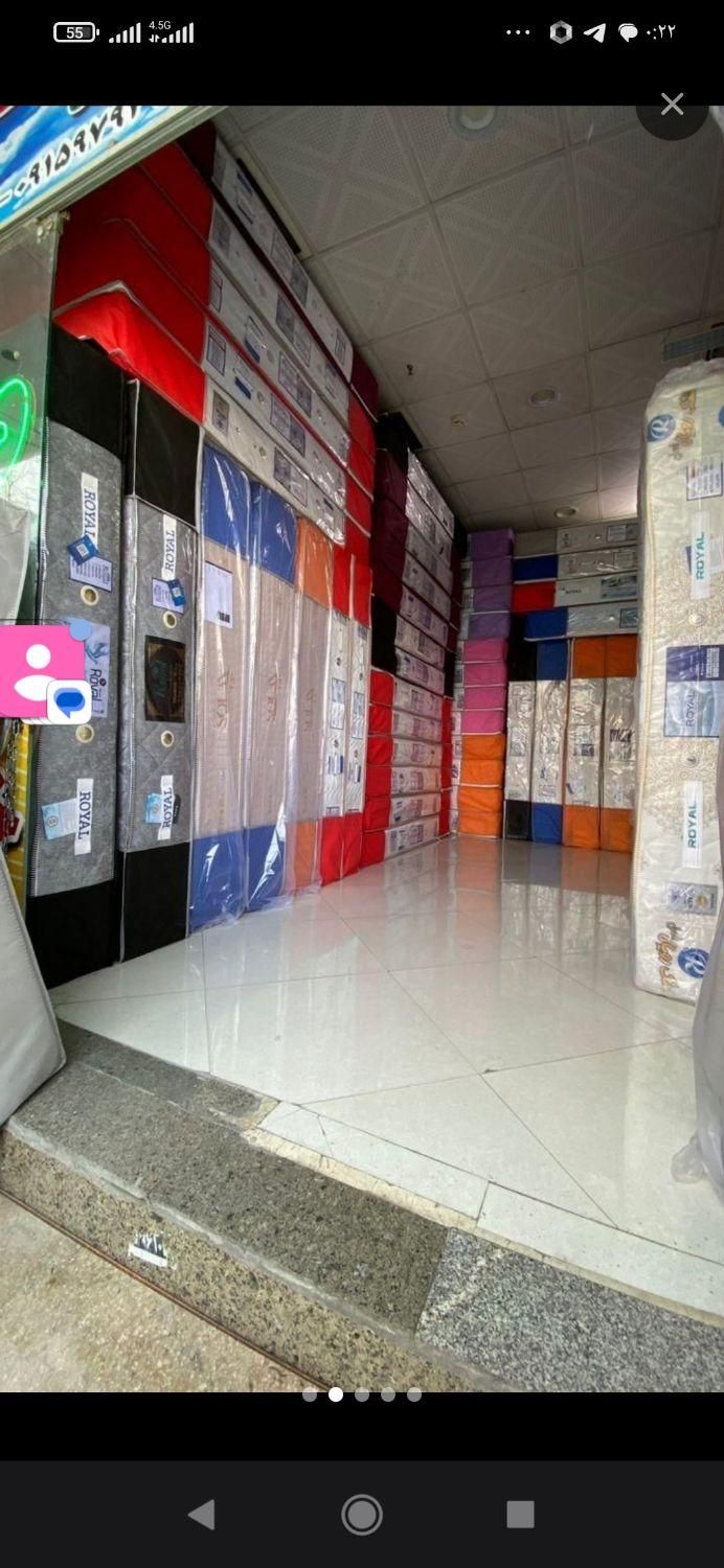 تشک تهران رویال تخفیف برای نو عروسان|تشک تختخواب|شیروان (خراسان), |دیوار