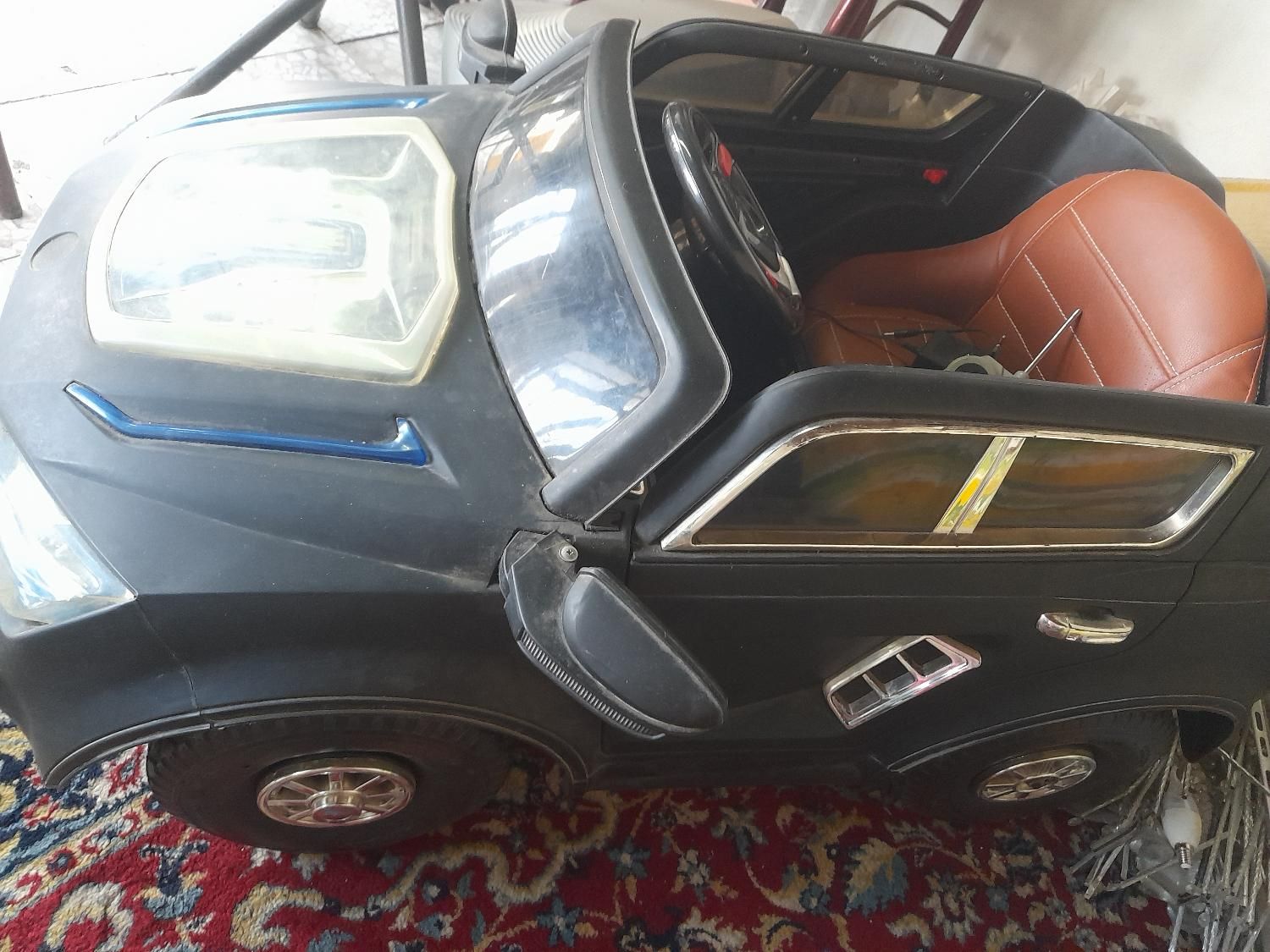 ماشین شارژی|اسباب‌بازی بچه|لاهیجان, بازکیاگوراب|دیوار