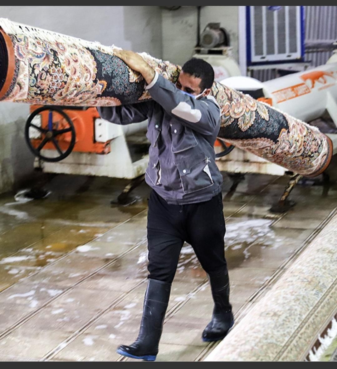 قالیشویی و مبل شویی آریانا کیانمهر|خدمات نظافت|کرج, کیانمهر|دیوار