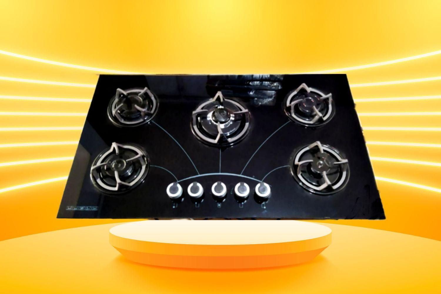 اجاق گاز ۵ شعله سکوریت جنرال|اجاق گاز و لوازم برقی پخت‌وپز|رشت, حمیدیان|دیوار