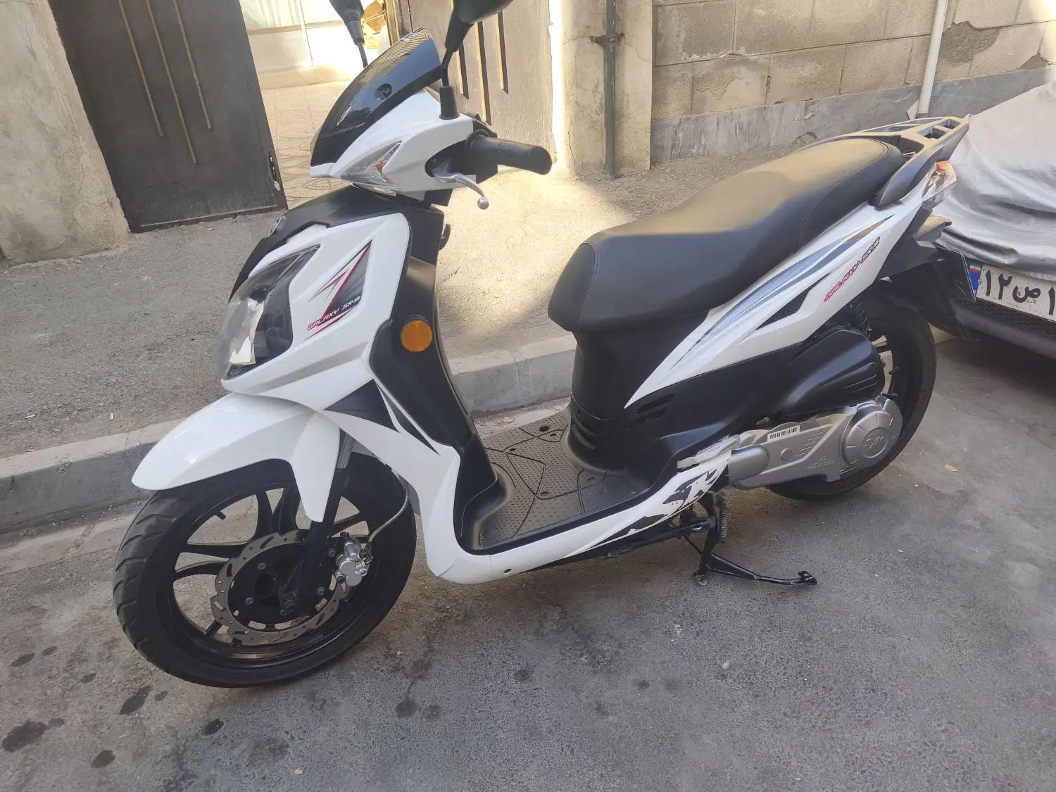 SR 200 SF J200 لاکی مدل 1403|موتورسیکلت|تهران, یاخجی آباد|دیوار