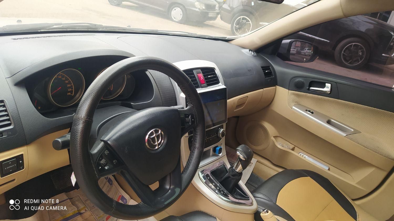 برلیانس H320 اتوماتیک 1500cc، مدل ۱۳۹۵|خودرو سواری و وانت|رشت, بوسار|دیوار