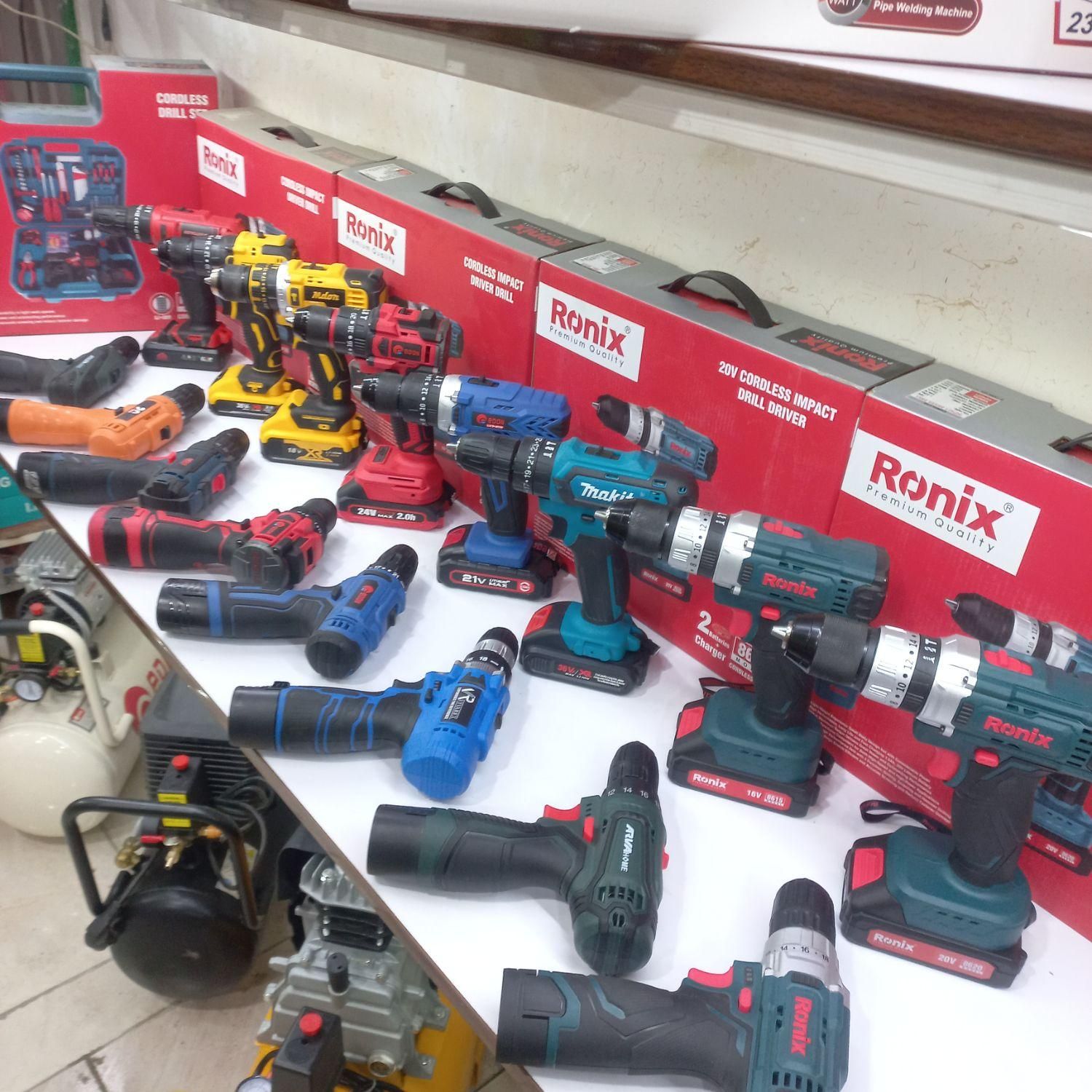 دریل شارژی (آکبند)|ماشینآلات صنعتی|ارومیه, |دیوار