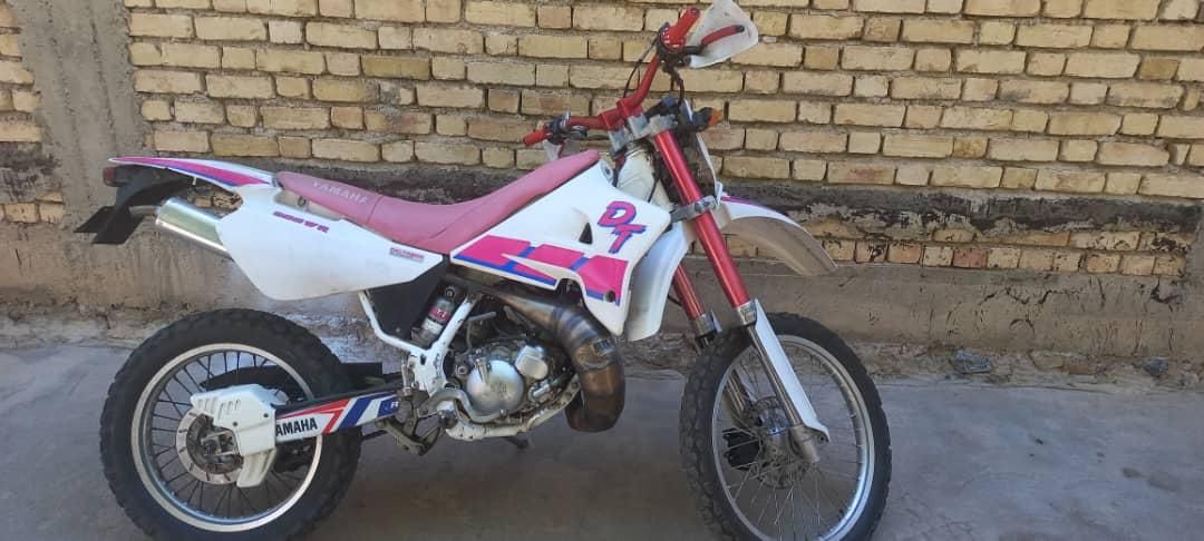 موتور دی تی dt200 wr|موتورسیکلت|شهرکرد, |دیوار