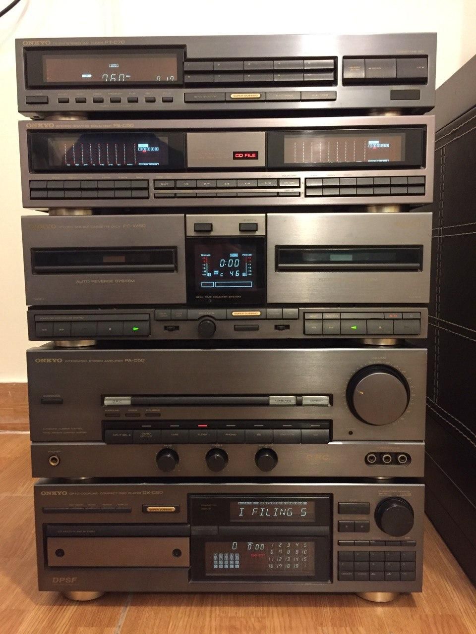ONKYO اونکیو ست کامل استریو آمپلی فایر|سیستم صوتی خانگی|تهران, گیشا|دیوار