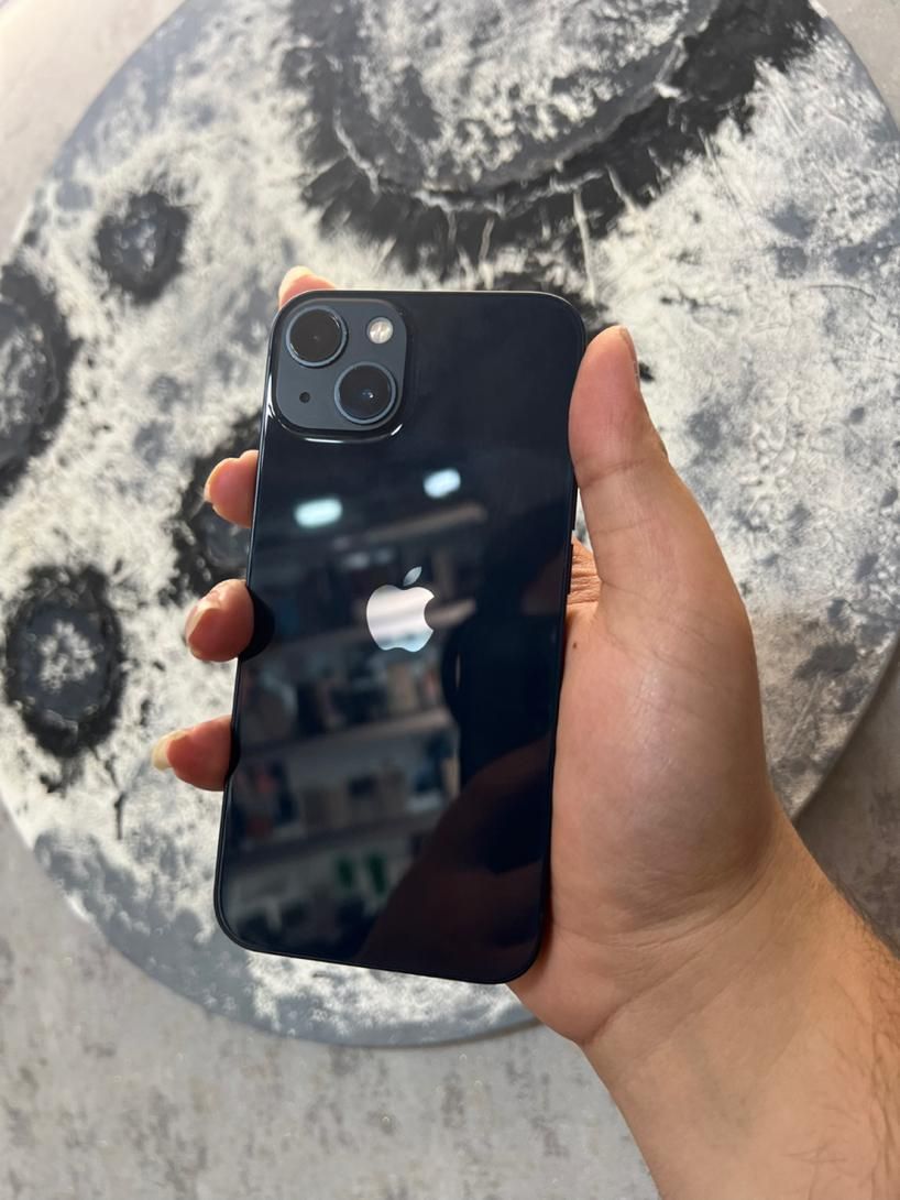 اپل iPhone 13 با حافظهٔ ۲۵۶ گیگابایت تمیز|موبایل|رشت, باهنر|دیوار