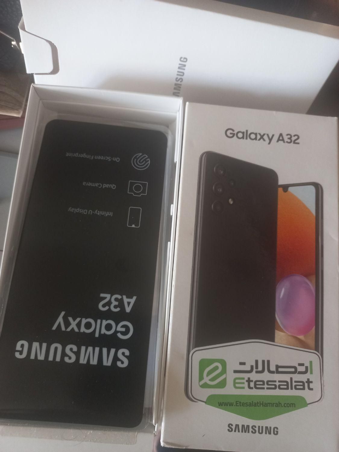 سامسونگ Galaxy A32 5G با حافظهٔ ۱۲۸ گیگابایت|موبایل|تبریز, |دیوار
