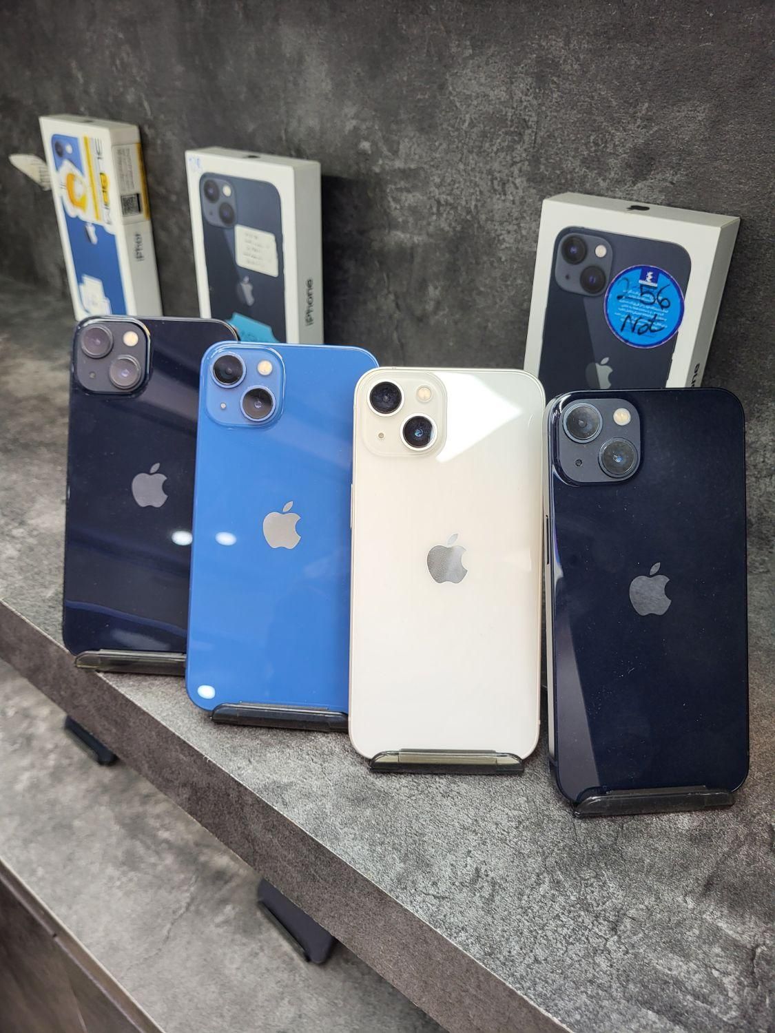 انواع ایفون iPhone 13 به صورت قسطی|موبایل|اصفهان, احمدآباد|دیوار