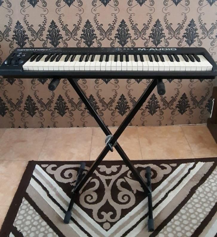 میدی کیبورد m audio - keystation61|پیانو، کیبورد، آکاردئون|تهران, سبلان (لشگر)|دیوار
