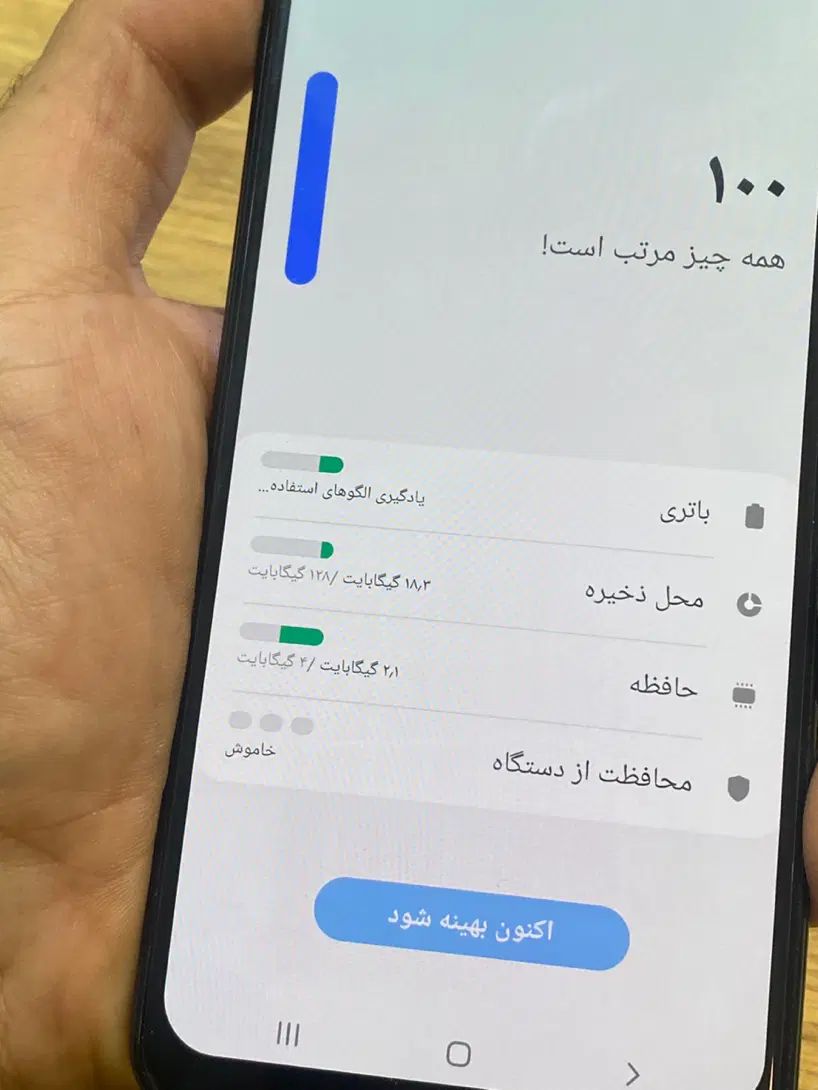 سامسونگa50حافظه۱۲۸رنگ مشکی|موبایل|اصفهان, خانه اصفهان|دیوار