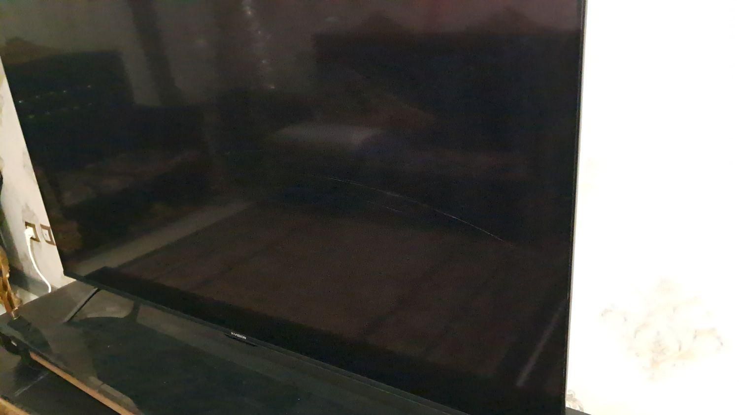 Xvision Xyu715 55inch|تلویزیون و پروژکتور|تهران, شهرک دانشگاه تهران|دیوار