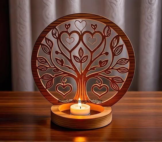چراغ شمعی|چراغ خواب و آباژور|تهران, اقدسیه|دیوار