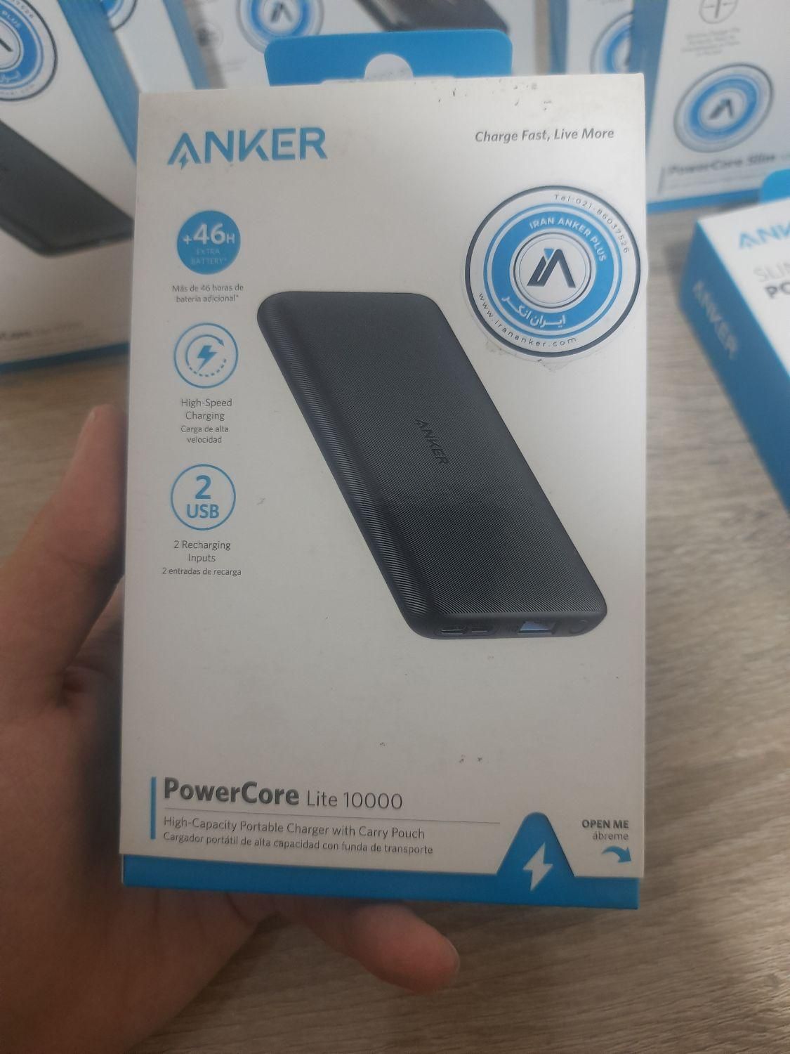 پاوربانک انکر اصل  10k و 20k  شارژ سریع PDو IQ|لوازم جانبی موبایل و تبلت|مهاباد (آذربایجان غربی), |دیوار