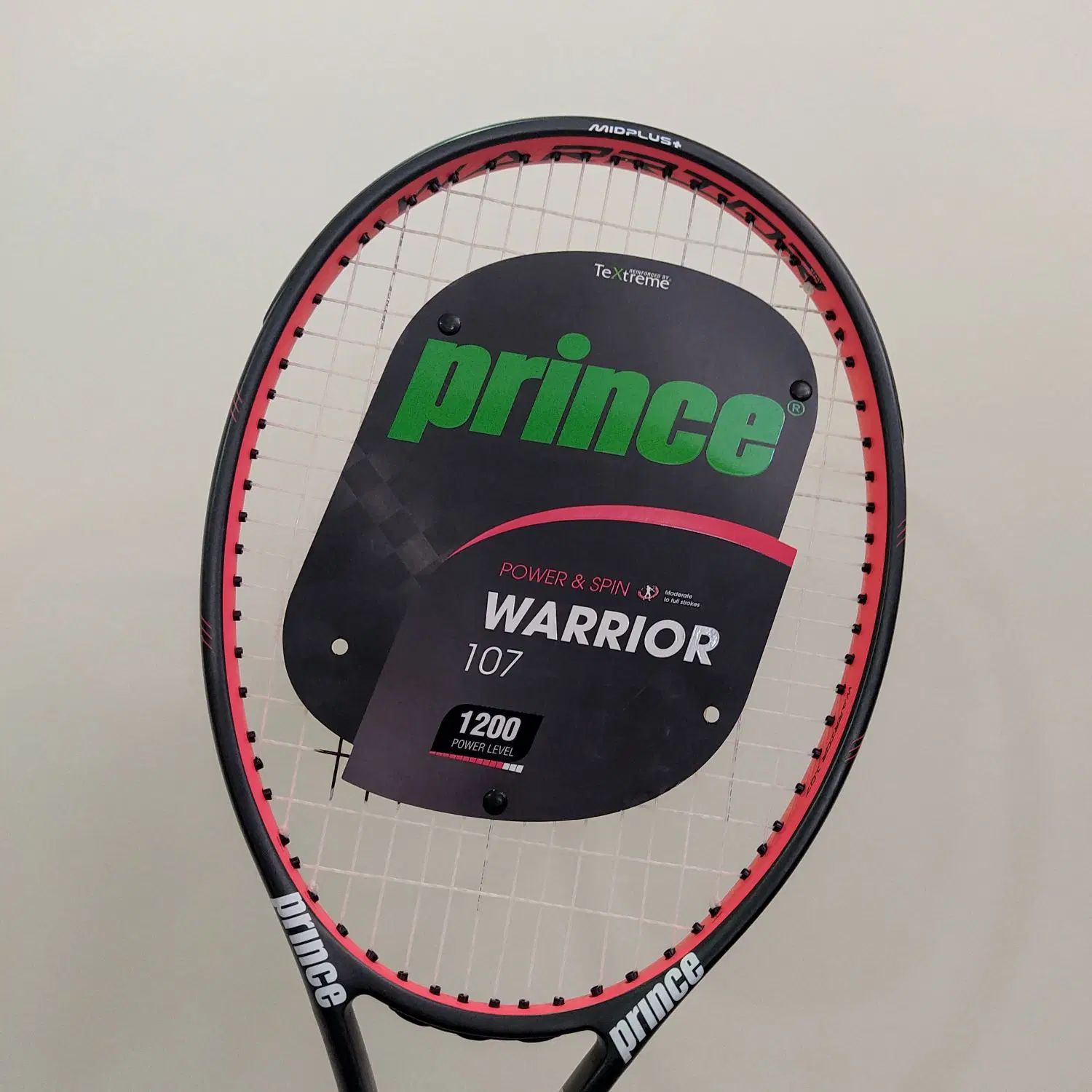 راکت تنیس Prince warrior 107 حرفه ای|ورزش‌های توپی|تهران, پاسداران|دیوار