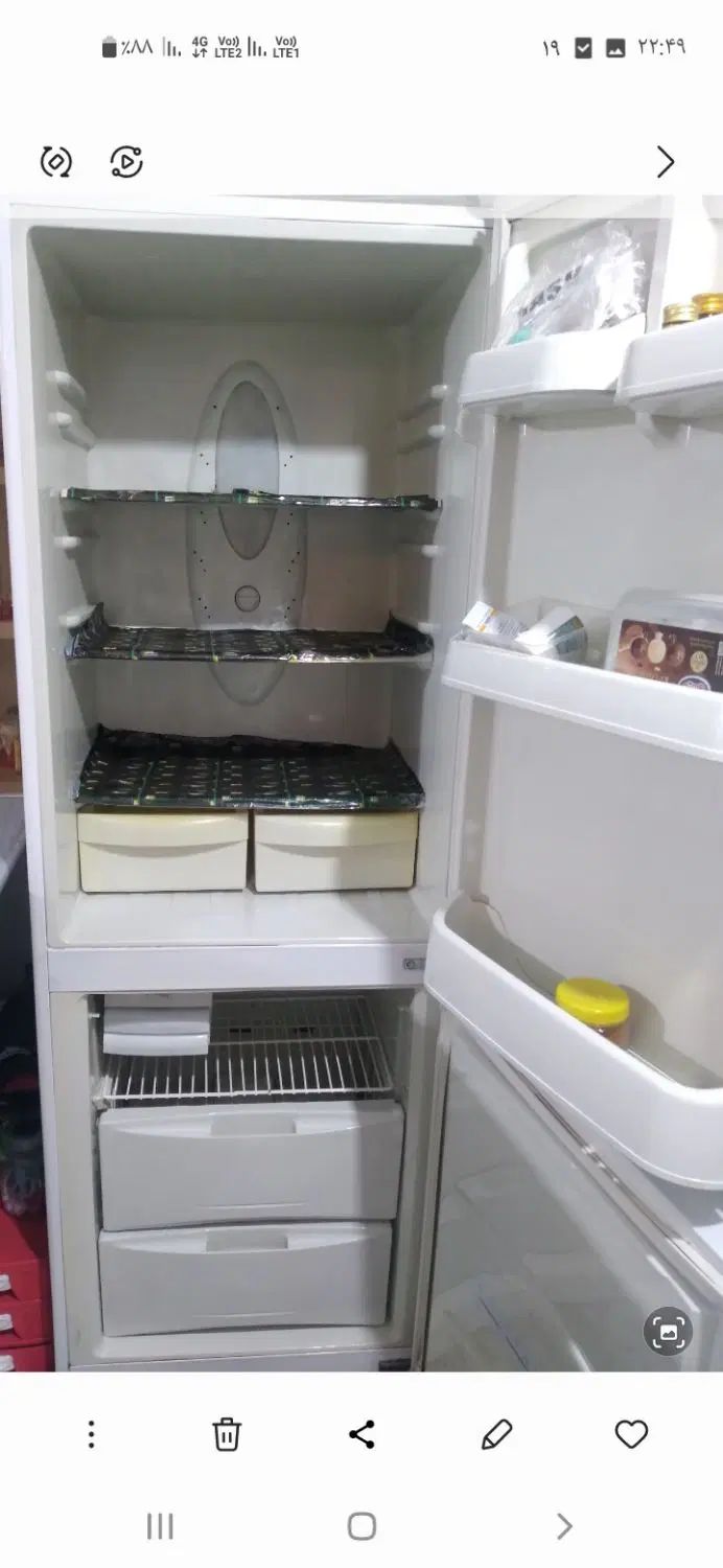 یخجال الکترو استیل تمیز  مشکلش نداشتن گاز میباشد|یخچال و فریزر|تهران, شهرک شریعتی|دیوار
