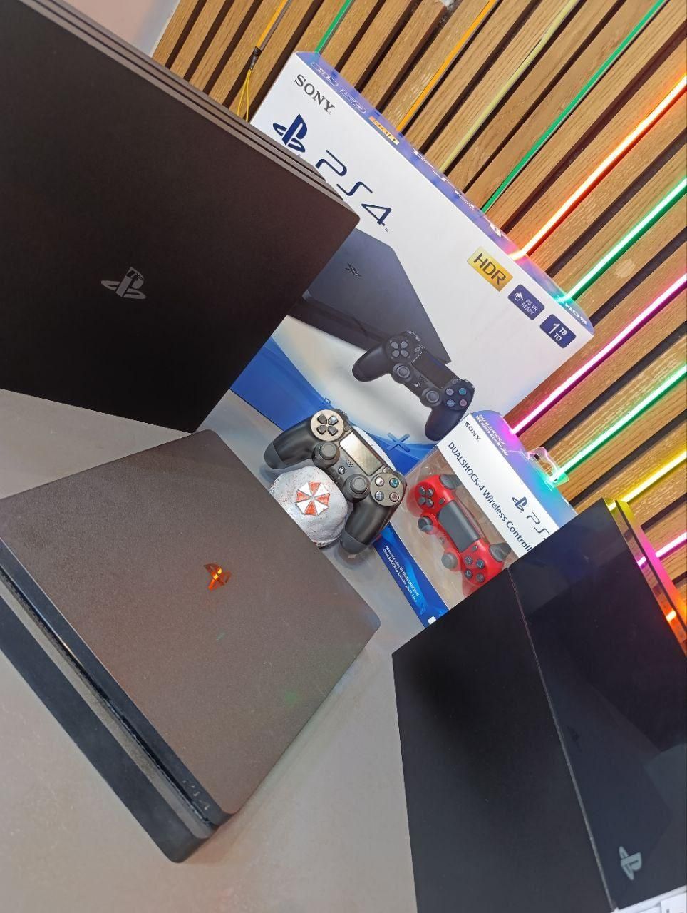 کنسول ps4 نقدی و اقساط چکی کپی خور|کنسول، بازی ویدئویی و آنلاین|مشهد, حجت|دیوار