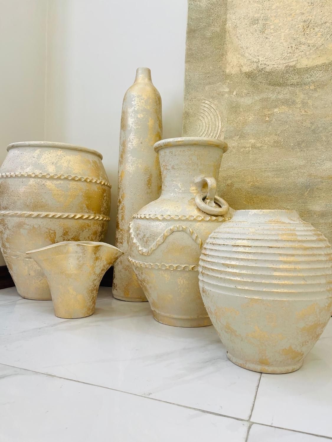 گلدان سفالی|گل و گیاه طبیعی|تهران, افسریه شمالی|دیوار