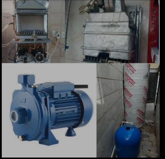 آبگرمکن دیواری.پکیچ.تعمیرات.تاسیسات.نصب|خدمات پیشه و مهارت|ملایر, |دیوار